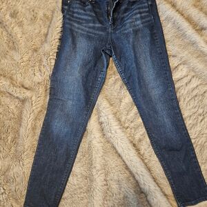 Jessica Simpson Dark Blue Skinny Jeans